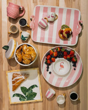 Load image into Gallery viewer, Porcelain Flamingo Tray
