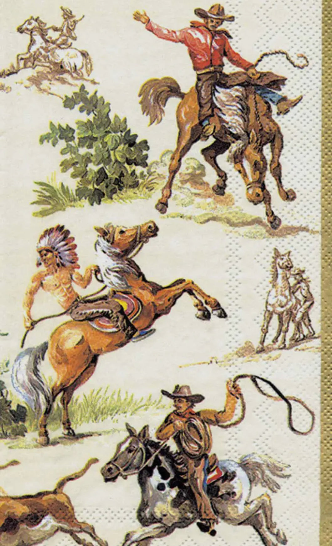 Wild West Guest Towels