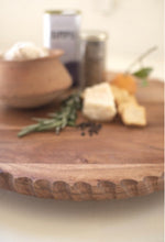 Load image into Gallery viewer, Acacia Wood Lazy Susan
