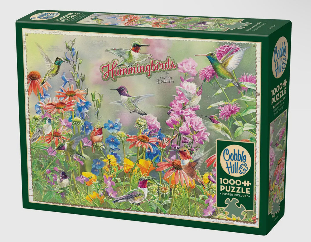 Hummingbird Puzzle 1000 piece