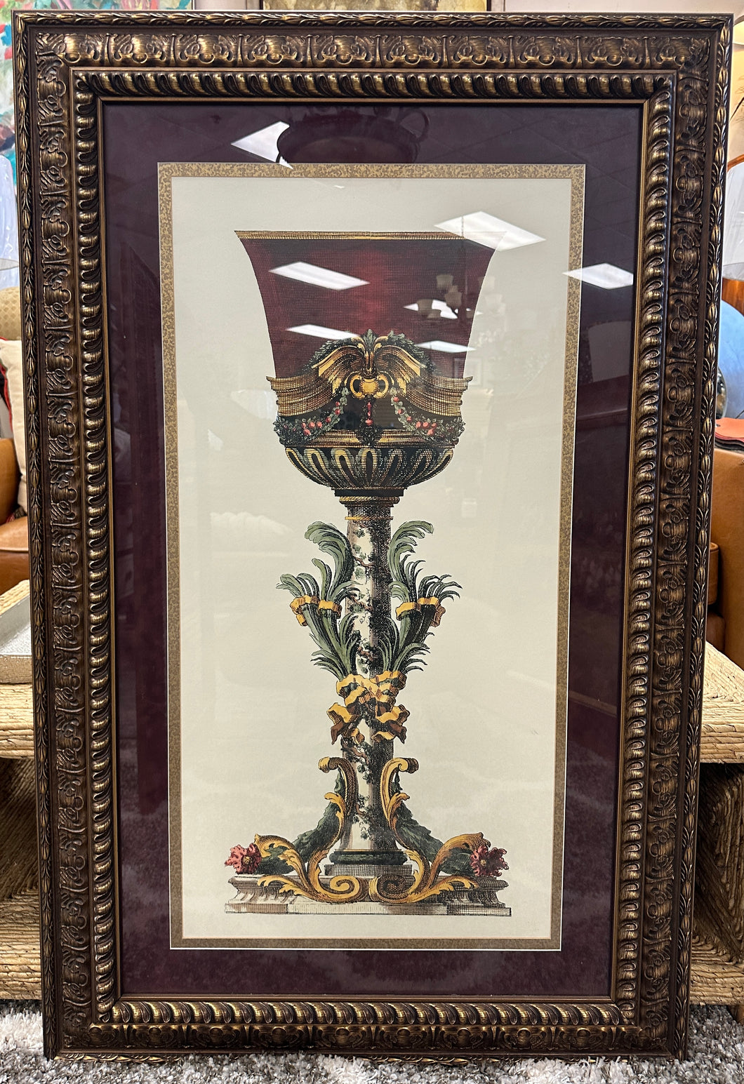 Goblet Framed Artwork