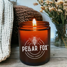 Load image into Gallery viewer, Cozy Farmhouse Beeswax Candle
