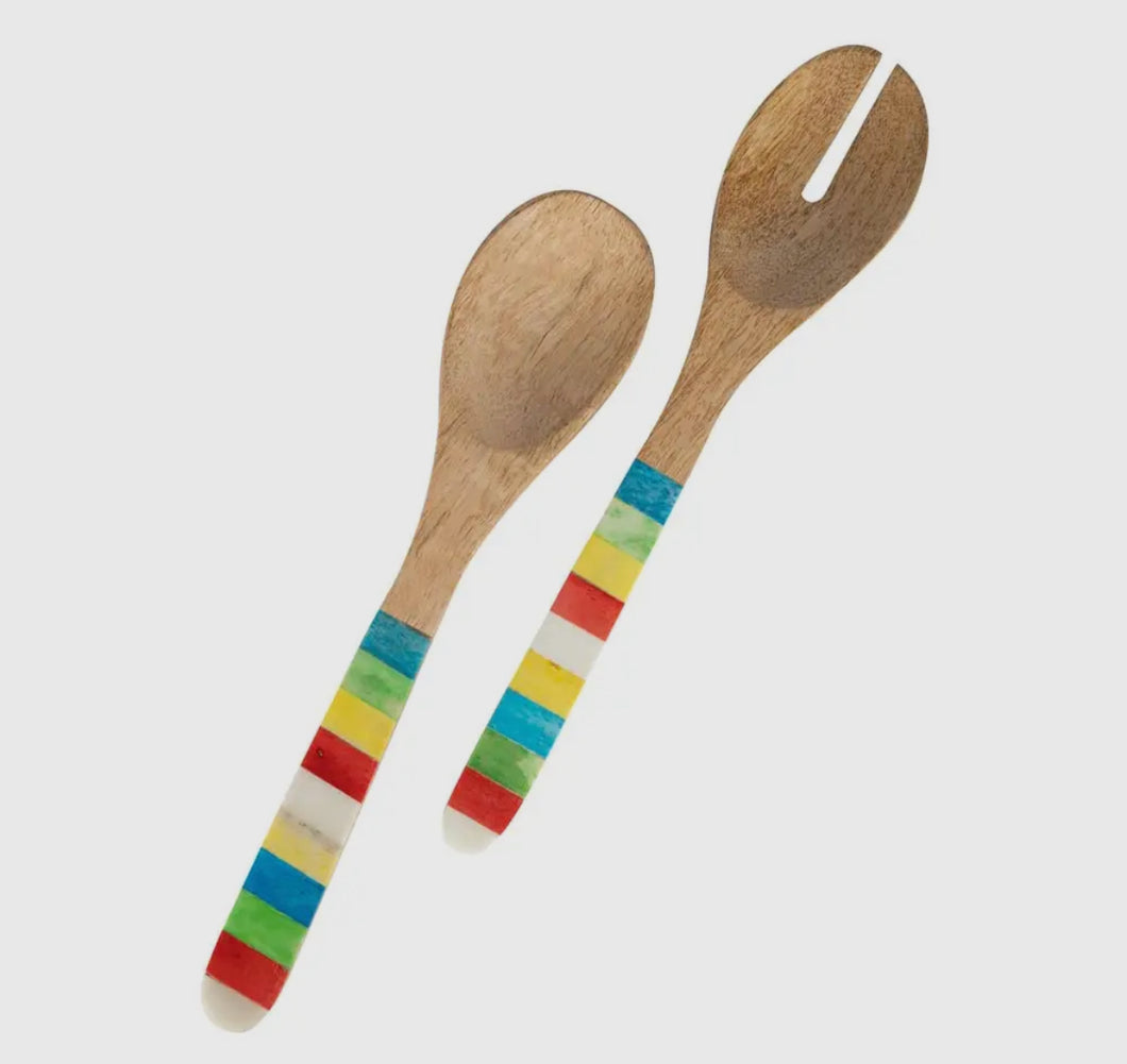 Mango Salad Serving Set