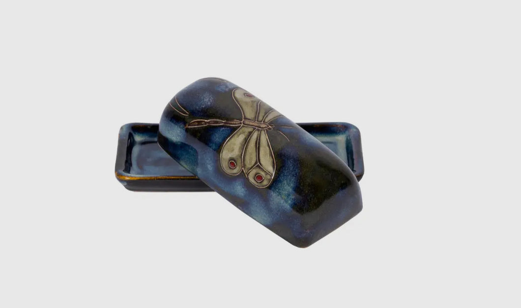 Authentic Ceramic Butter Dish Collection