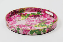 Load image into Gallery viewer, Rose Garden Round Tray
