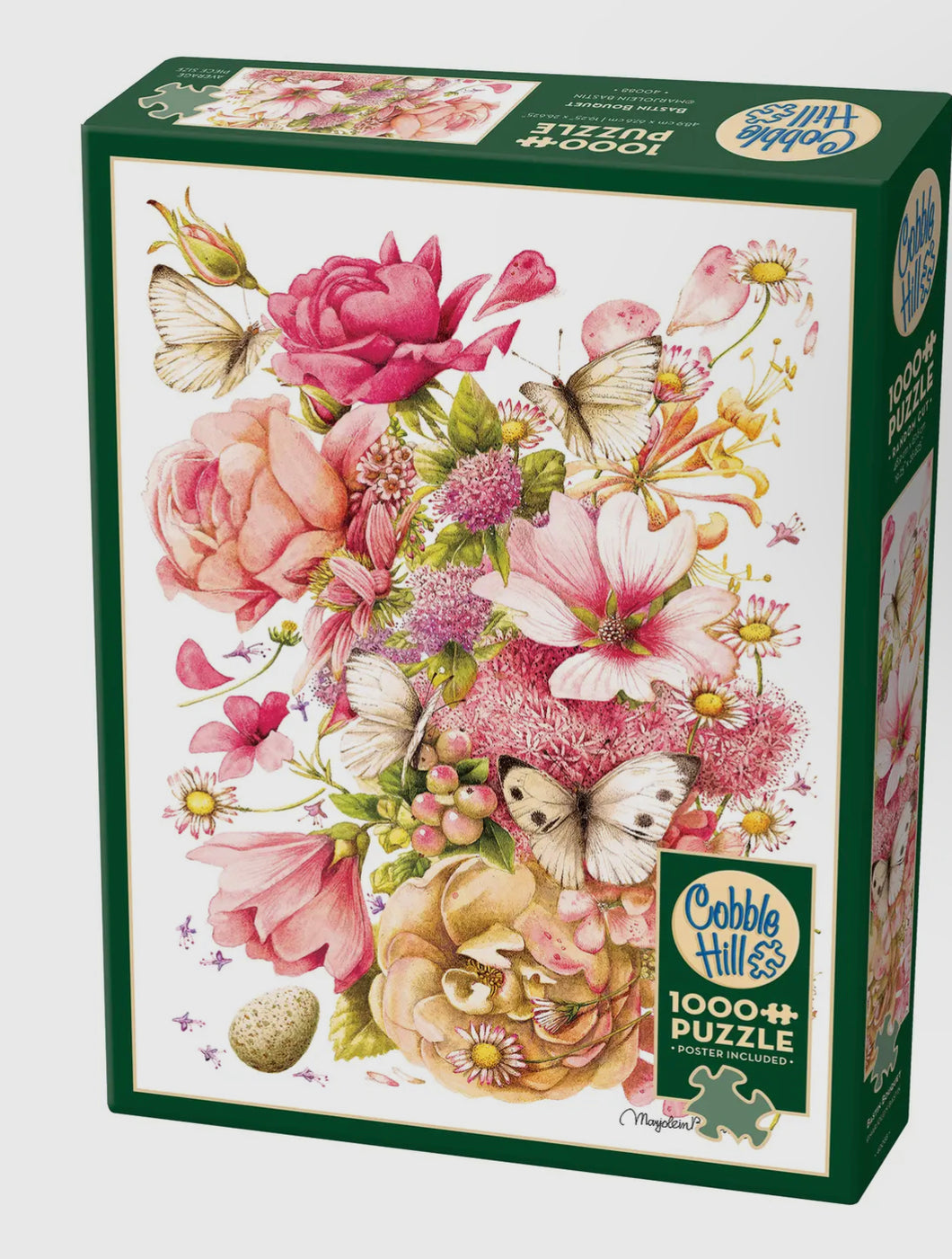 Bastin Butterfly Bouquet Puzzle