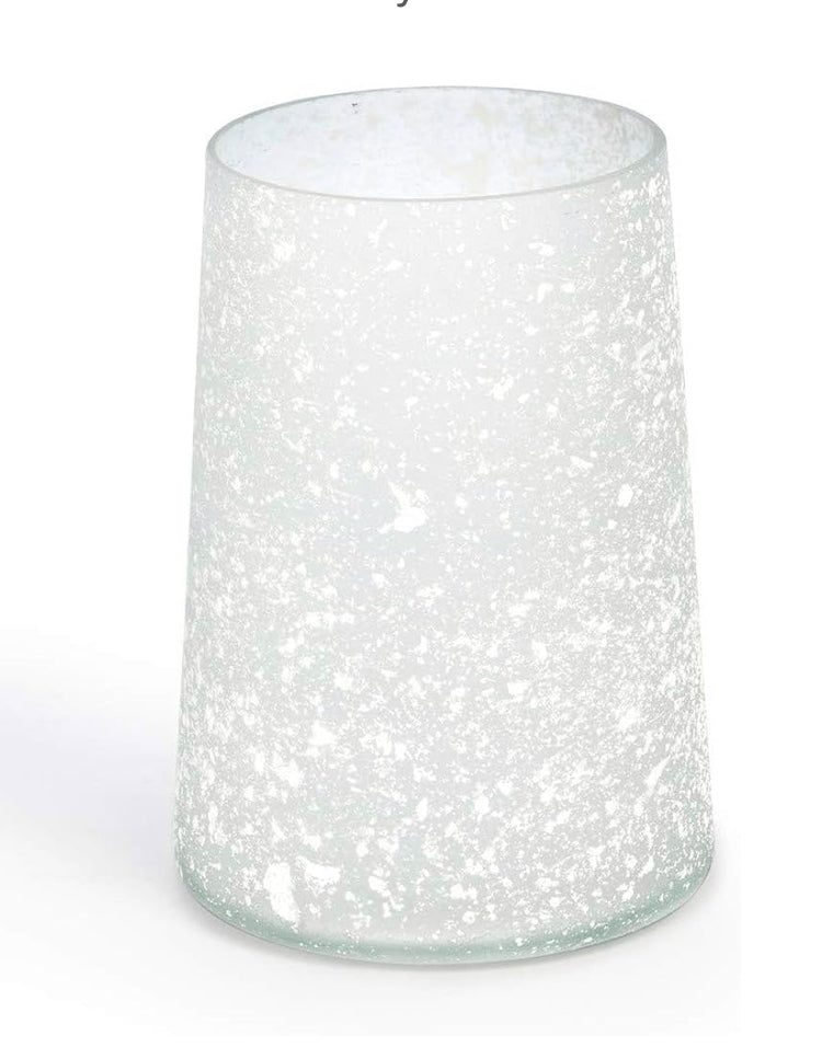 Frosted Glass Vase Collection