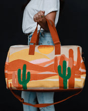 Load image into Gallery viewer, Desert Scene Tote and Duffel Bag Collection
