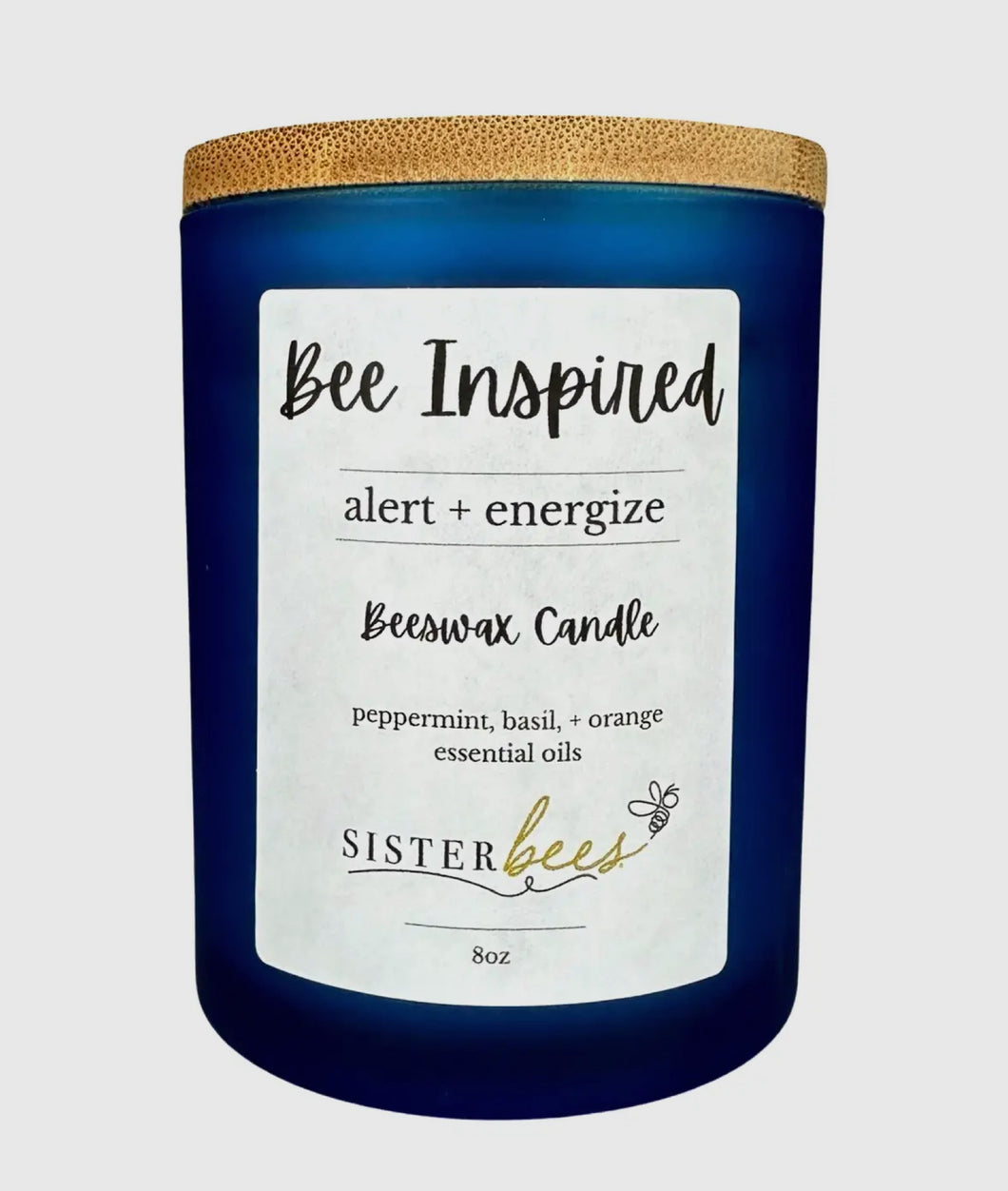 “Bee Inspired”- Alert + Energy Candle