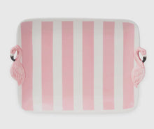 Load image into Gallery viewer, Porcelain Flamingo Tray
