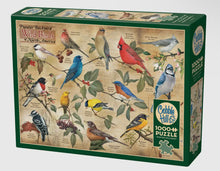 Load image into Gallery viewer, Backyard Wild Birds of North America Puzzle
