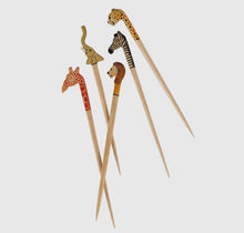 Load image into Gallery viewer, Party Animal Stir Sticks- S/5
