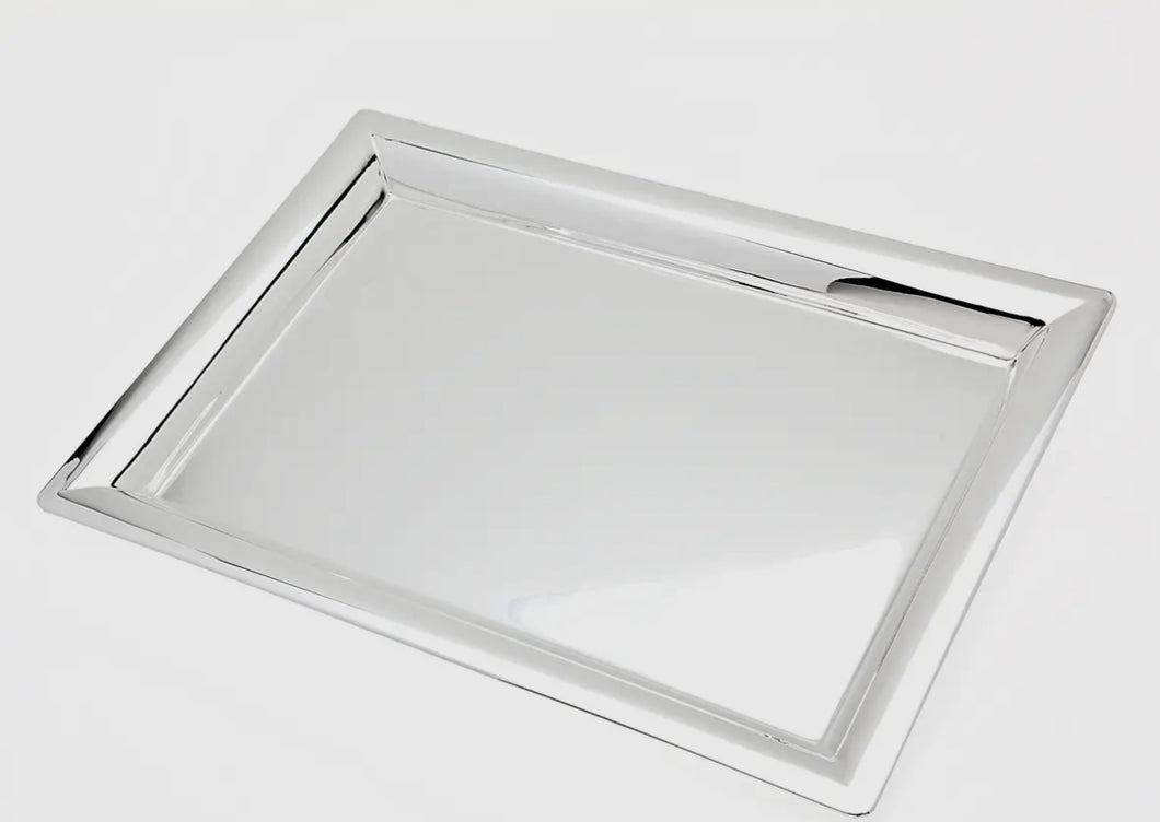 Lustrous Chrome Plated Tray