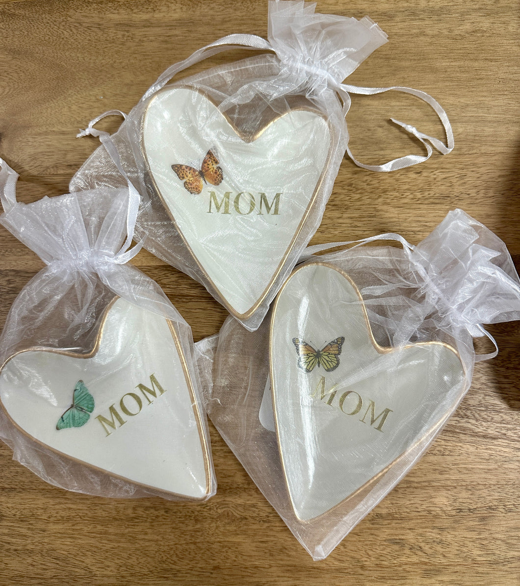 Mother’s Day Butterfly Jewelry Dish Collection