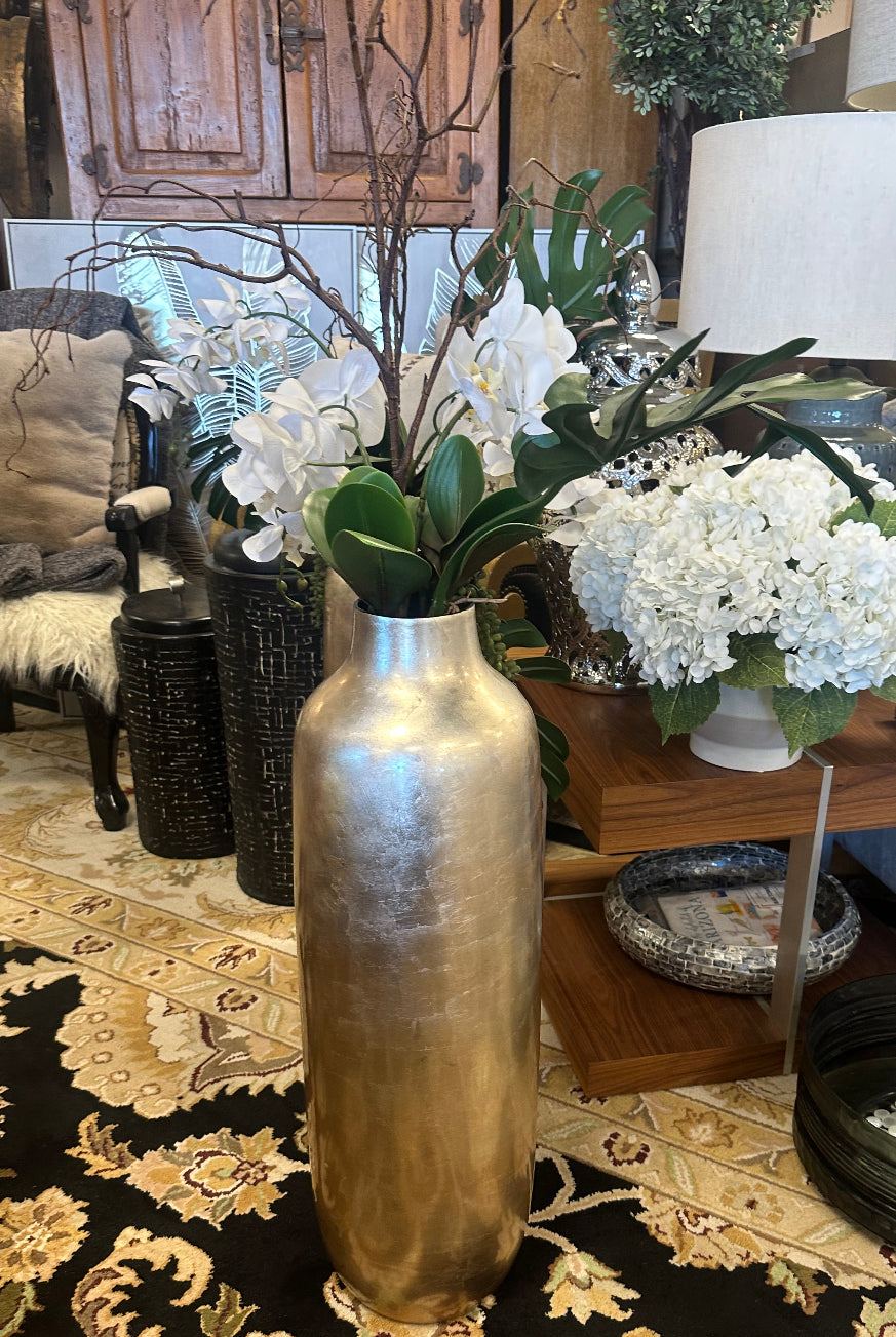 Custom Large Vase Orchid Arrangement