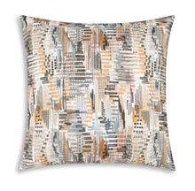 Load image into Gallery viewer, Multi-Color Embroidered Pillow
