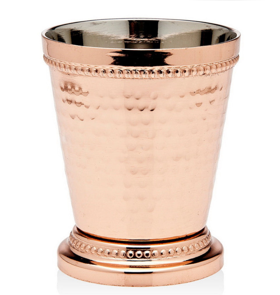Hammered Copper Bead Julep