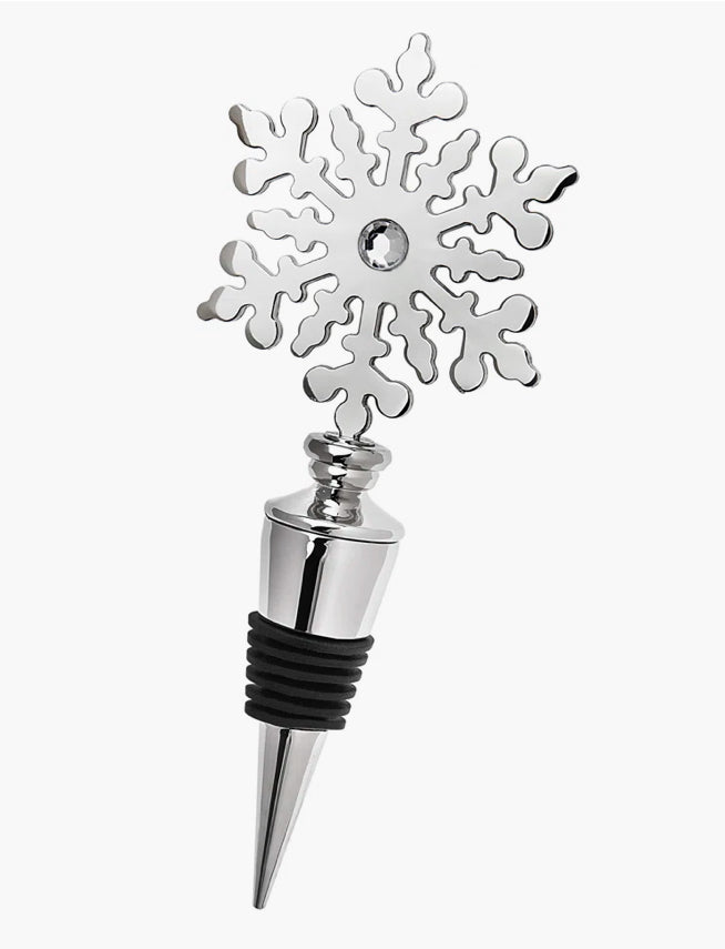 Snowflake Wine Bottle Stopper