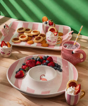 Load image into Gallery viewer, Porcelain Flamingo Tray
