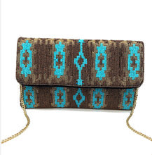 Load image into Gallery viewer, Hand-Beaded Clutch Handbag Collection
