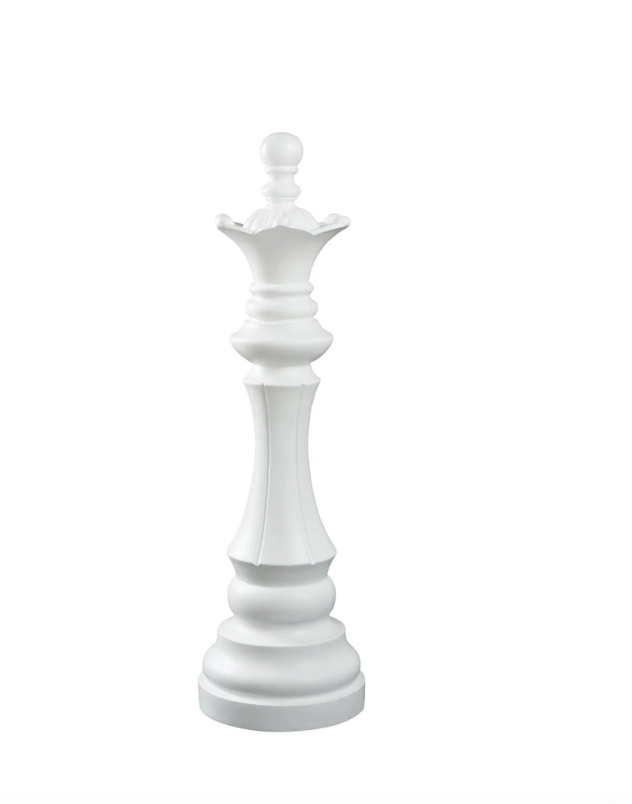Chess Pieces Black & White Collection