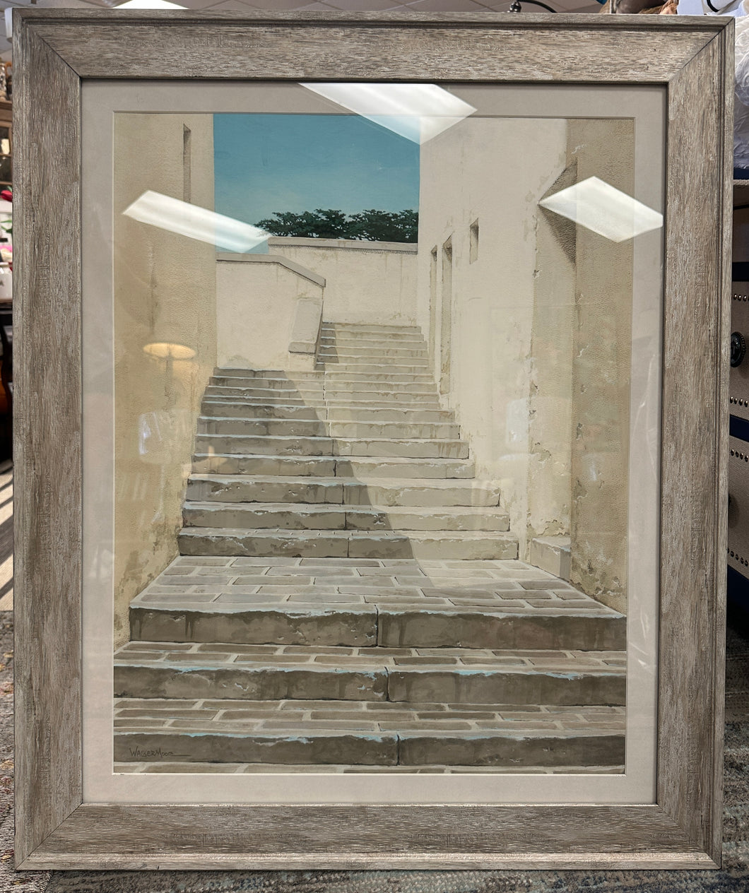 Architectural Steps Artwork