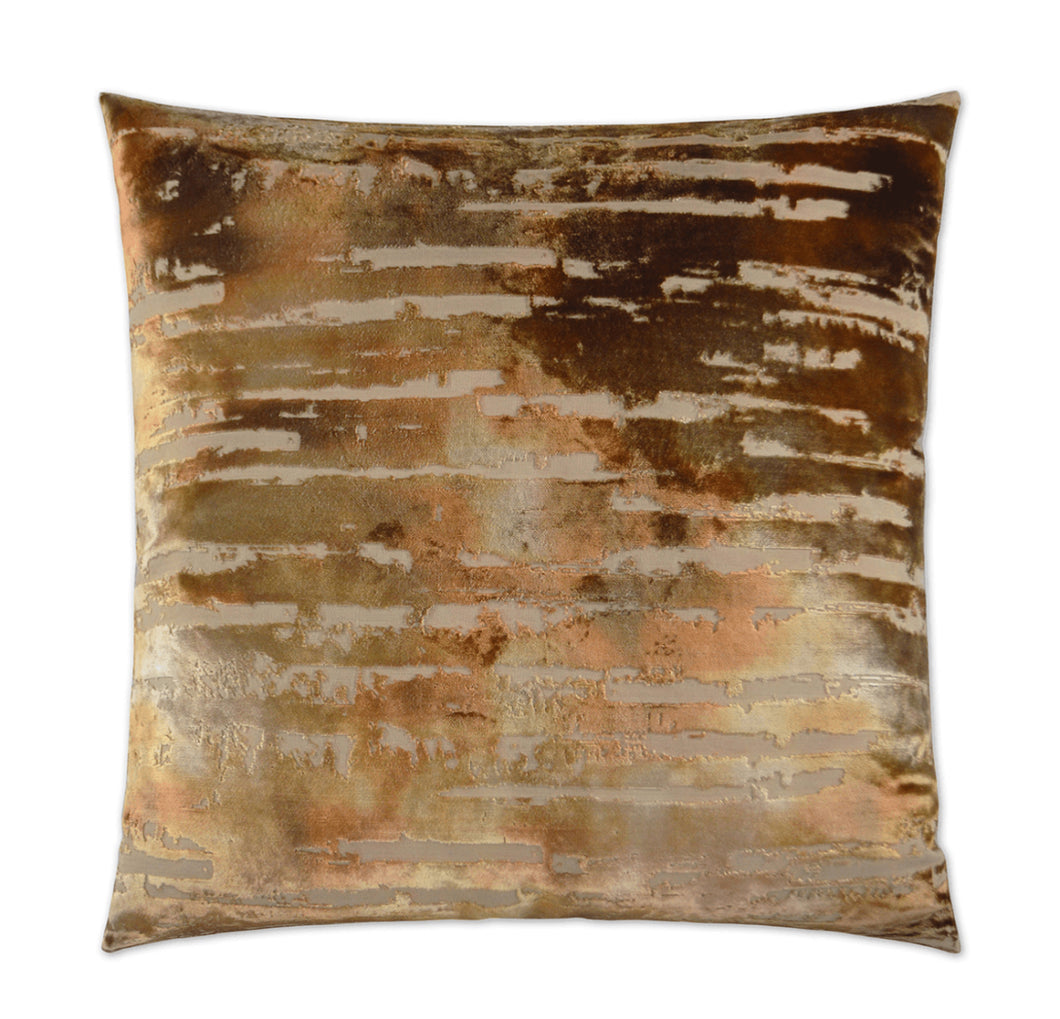 Bronze To Bourbon Pillow