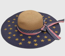 Load image into Gallery viewer, American Flag Floppy Hat
