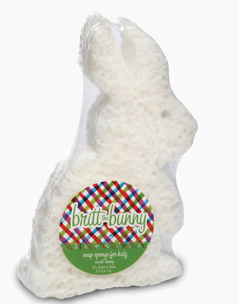 Bunny Shower Soap Sponge