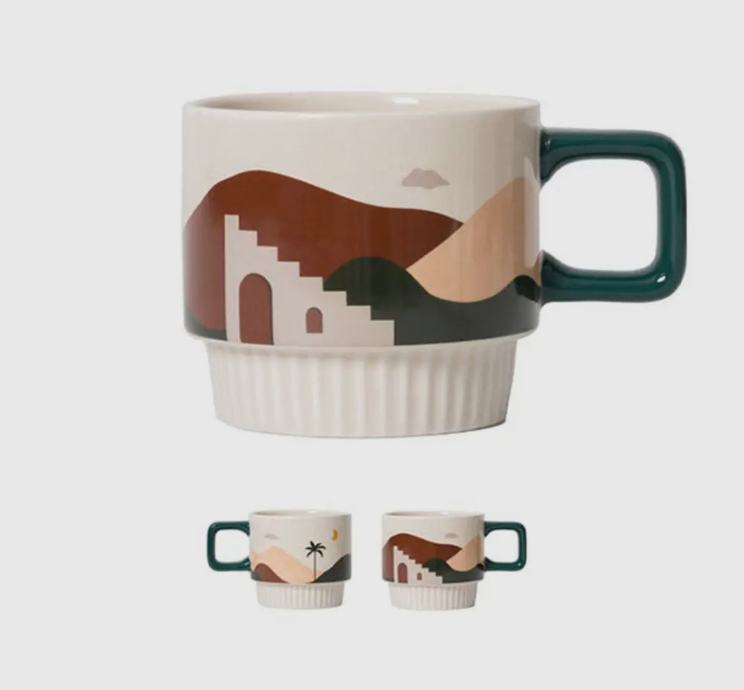 Desert Vibe Artisanal Mug