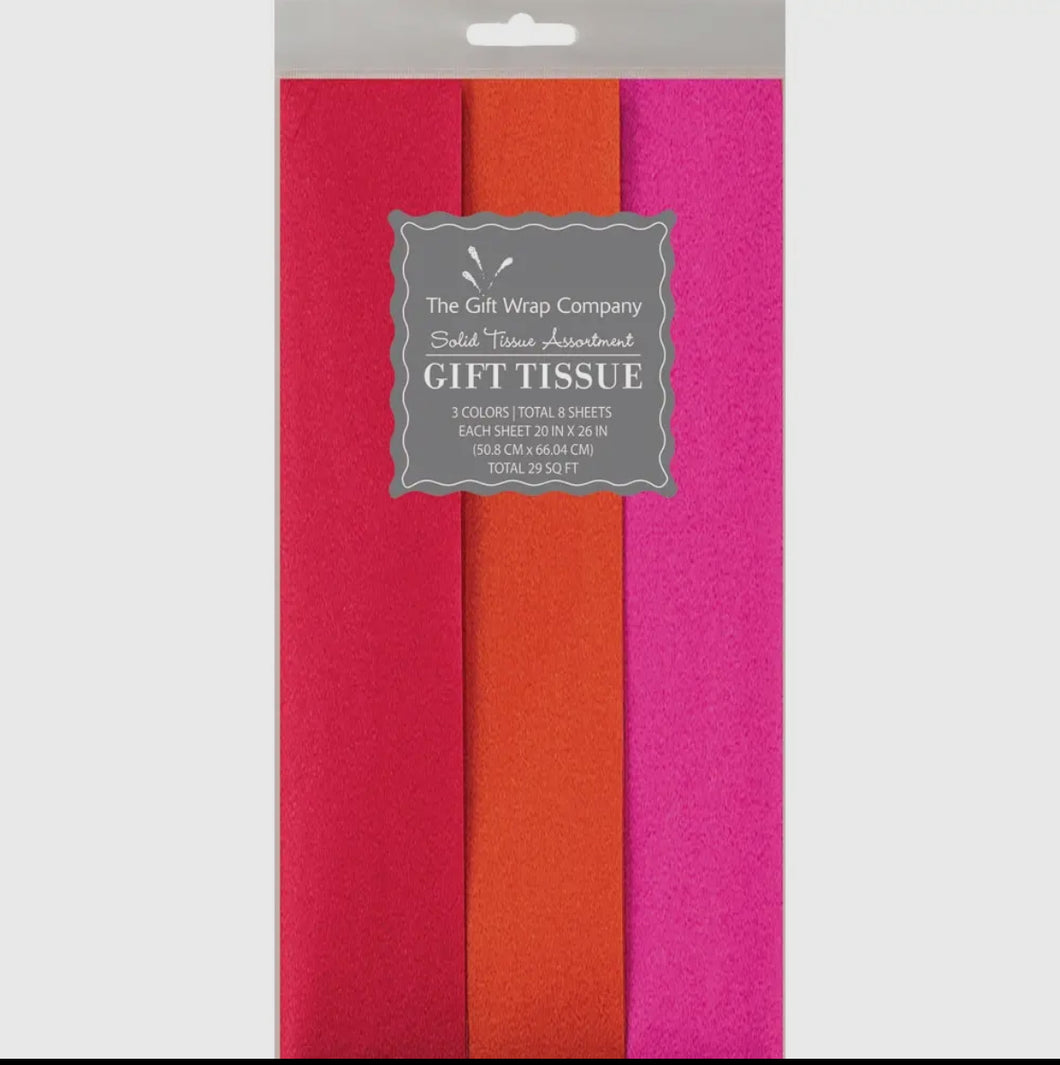 3 Color Combo Tissue Paper