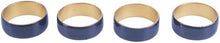 Load image into Gallery viewer, Indigo Blue Napkin Ring 2&quot;
