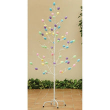 Load image into Gallery viewer, 5&#39; LED Pastel Easter Egg Tree
