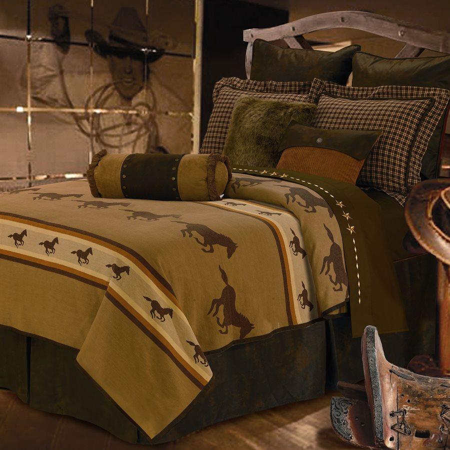 Horse Themed Bedding Set