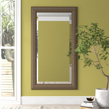 Load image into Gallery viewer, Variegated Antique Copper Wood Mirror
