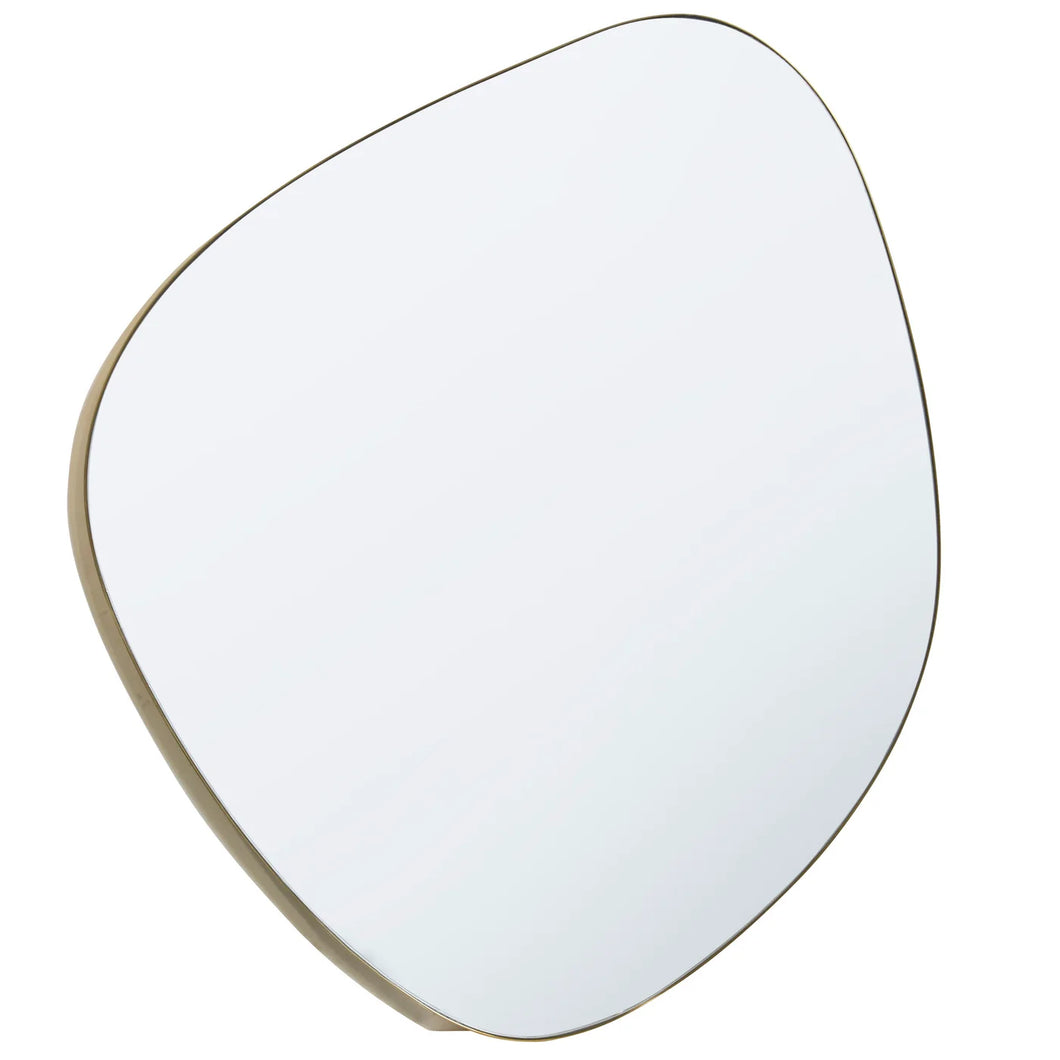 Meza Polished Freeform Mirror Collection