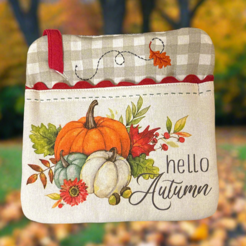 Autumn Oven Mitt