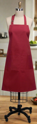 Cardinal Red Hostess Apron