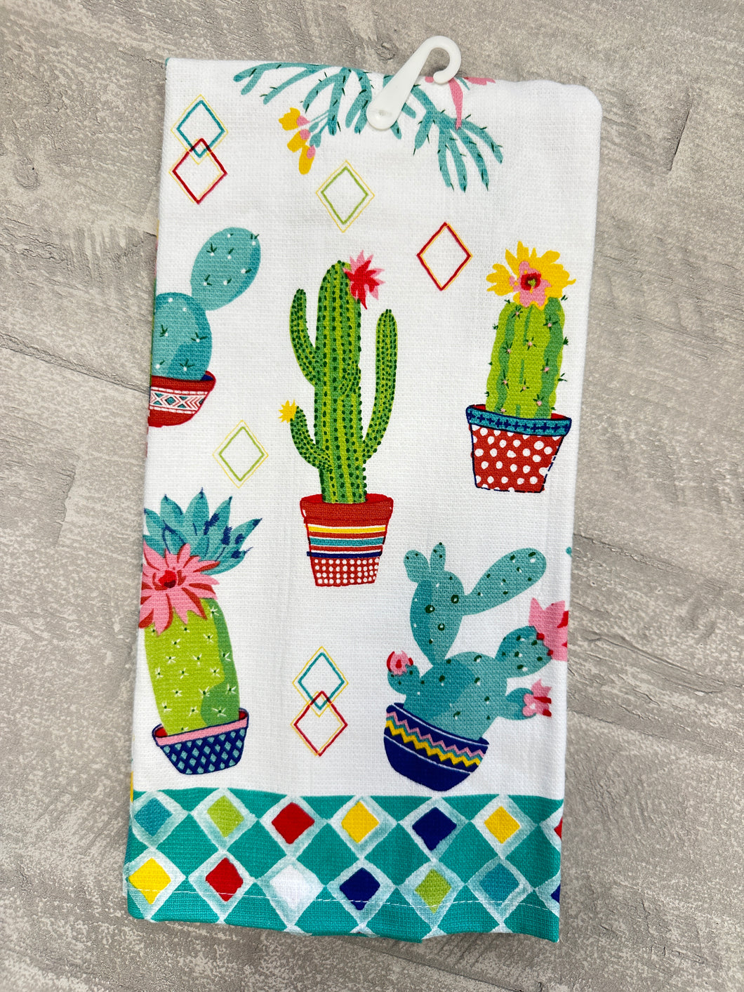 Dual Purpose Cactus Towel