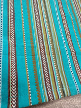 Load image into Gallery viewer, Turquoise Southwest Napkin
