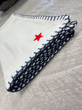 Load image into Gallery viewer, American Pride Embroidered Star Napkin
