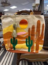 Load image into Gallery viewer, Desert Scene Tote and Duffel Bag Collection
