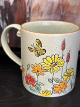 Load image into Gallery viewer, Butterfly Flower Coffee Mug
