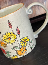 Load image into Gallery viewer, Butterfly Flower Coffee Mug
