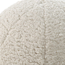 Load image into Gallery viewer, Faux Sheepskin Round Pillow S/2
