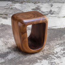 Load image into Gallery viewer, Suar Solid Wood Accent Table
