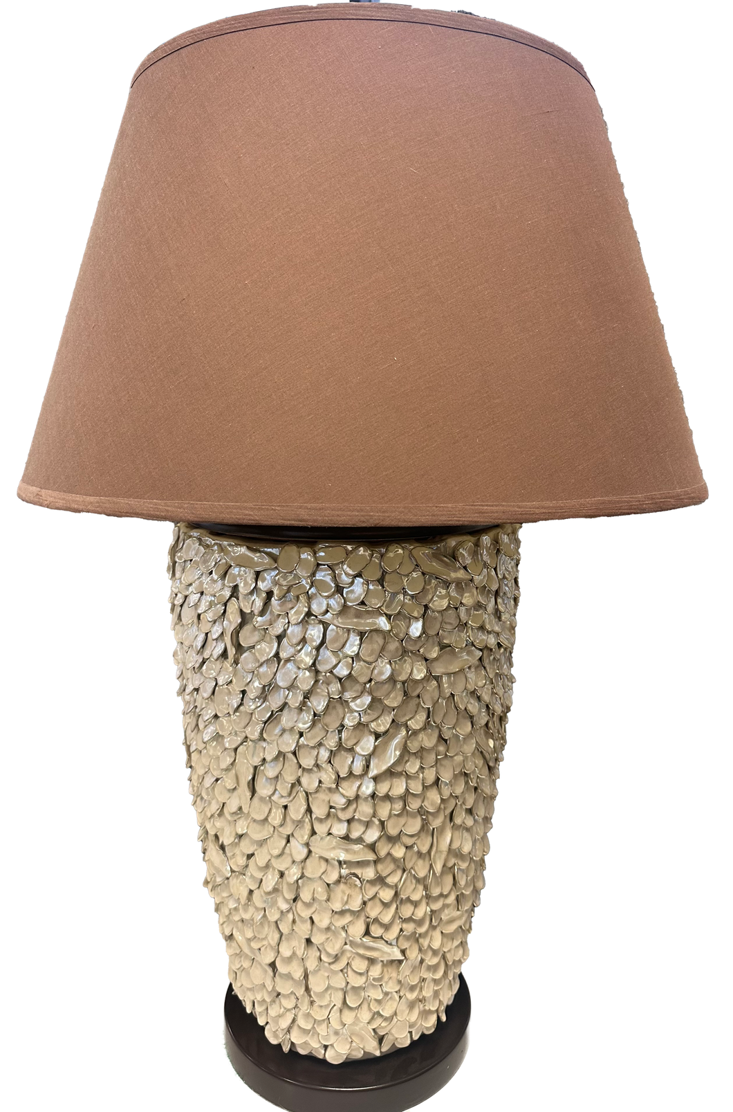 Shell Textured Lamp