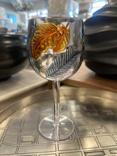 Load image into Gallery viewer, Leaf Acrylic Wine Glass
