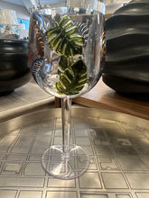 Load image into Gallery viewer, Leaf Acrylic Wine Glass
