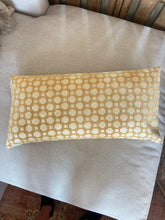 Load image into Gallery viewer, Raised Gold Velvet Lumbar
